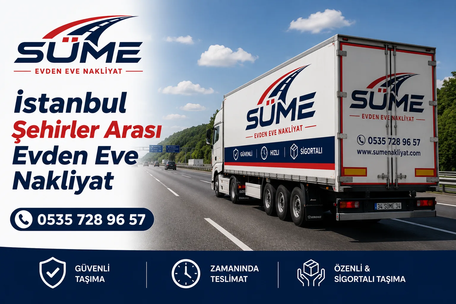İstanbul Evden Eve Nakliyat - Süme Nakliyat
